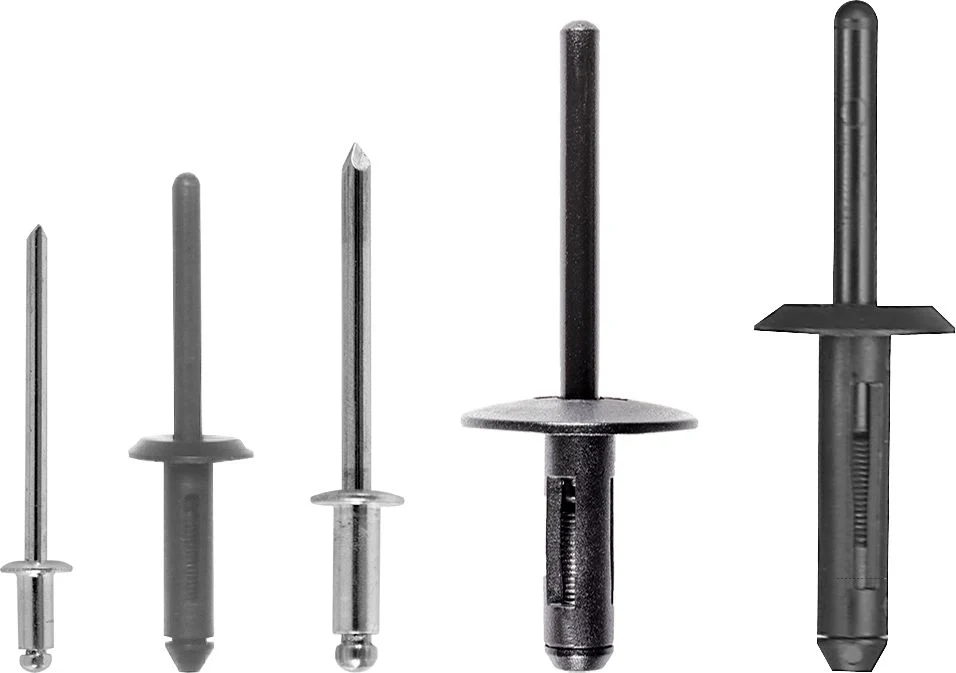 Open End Rivet Dome Head Aluminum 3/16 inch