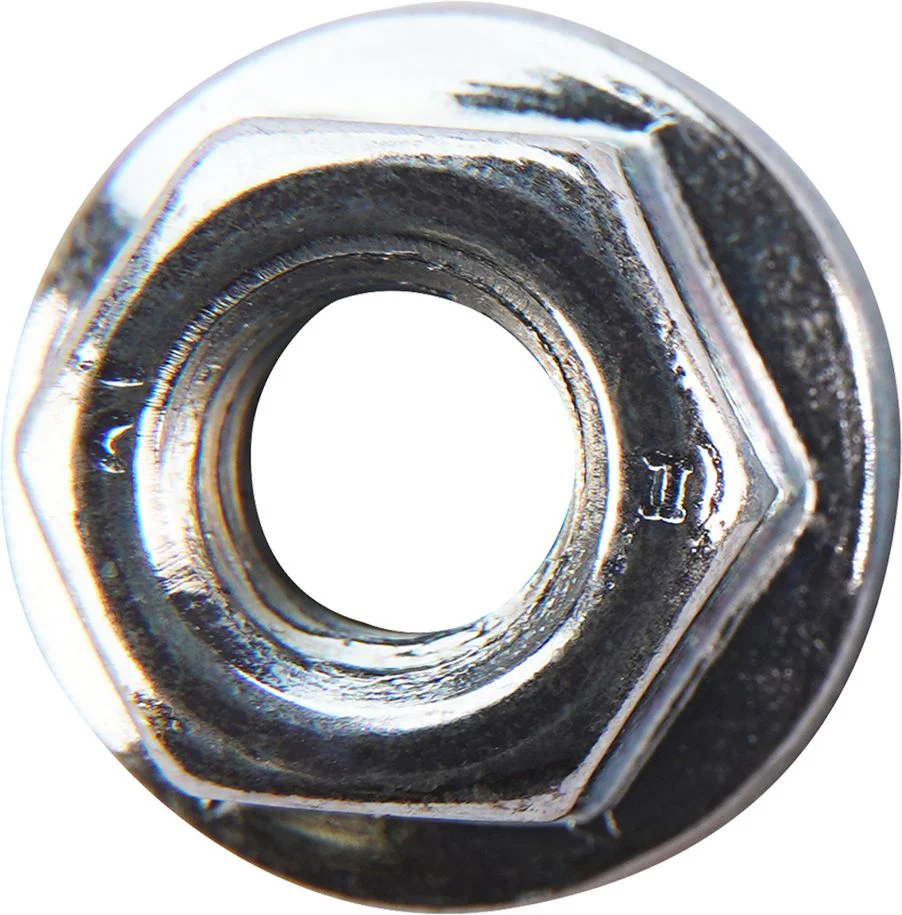 Serrated Hex Flange Nut